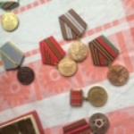 Медали за доблестный труд в Великой Отечественной войне